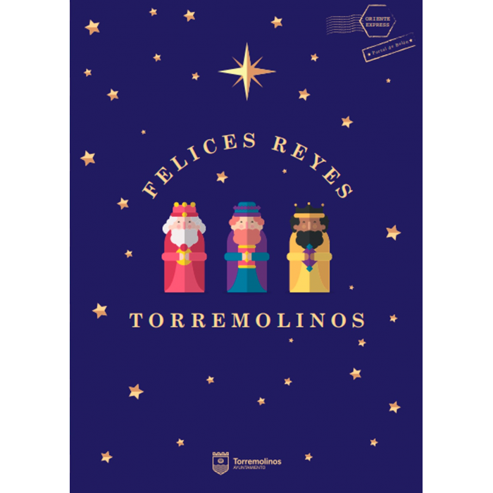 El Cartero Real de sus majestades los Reyes Magos de Oriente, llega a Torremolinos   