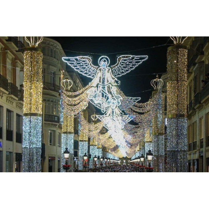 Más de 100 mayores disfrutarán de una tarde navideña en Málaga gracias al Ayuntamiento de Torremolinos