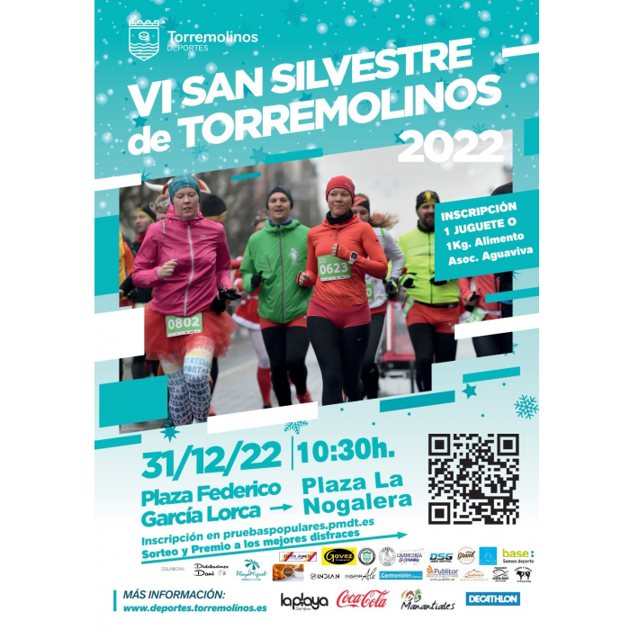 Torremolinos finaliza el año con la celebración de la San Silvestre y la Tarde Vieja