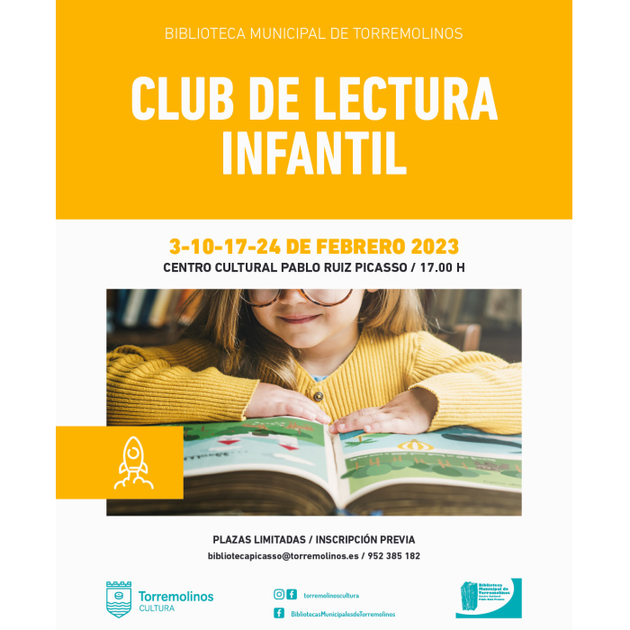El ‘Club de Lectura Infantil’ fomenta la lectura entre los más pequeños