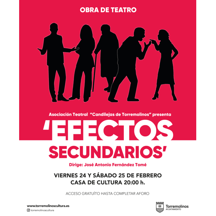 La Asociación Candilejas de Torremolinos pondrá en escena los ‘Efectos Secundarios’ de la pandemia