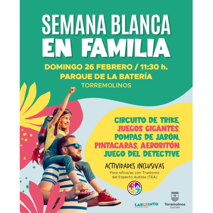 Torremolinos prepara una jornada de talleres y actividades en Semana Blanca