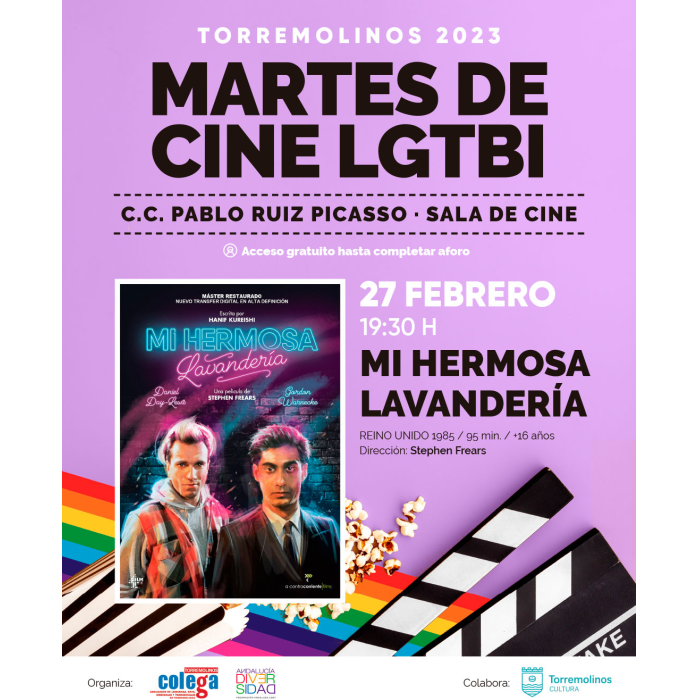 El ‘Ciclo de Cine LGTBIQ+’ comienza con la proyección de la película ‘Mi hermosa lavandería’