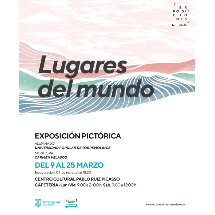 La exposición ‘Lugares del mundo’ recrea trozos de las principales capitales