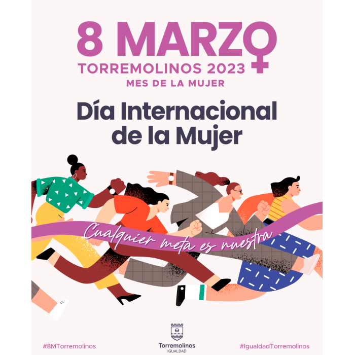 Reconocimientos a mujeres deportistas o una representación teatral a cargo de Antonia San Juan, entre las actividades organizadas por el Ayuntamiento de Torremolinos en el Mes de la Mujer