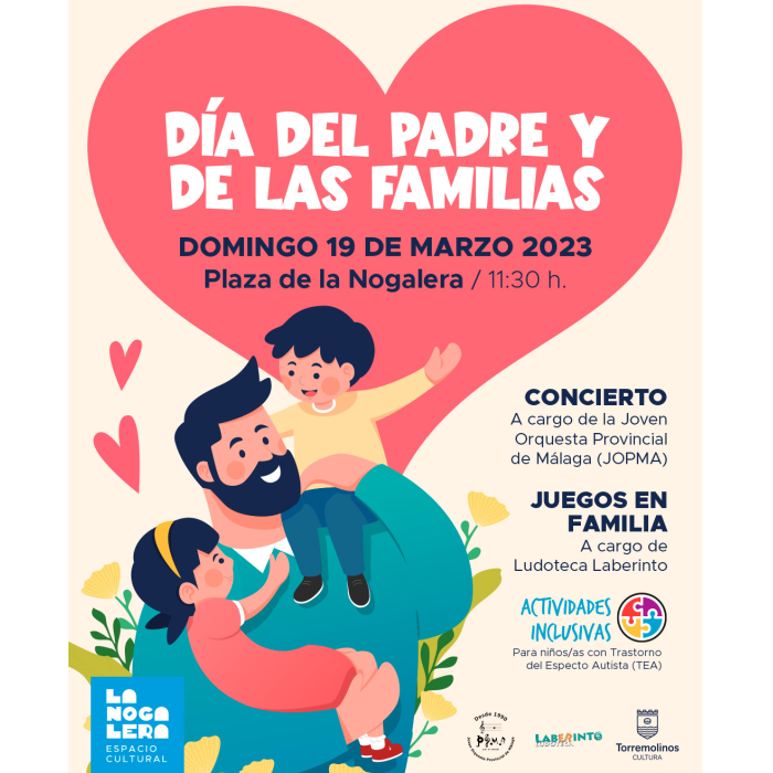 El espacio cultural ‘La Nogalera’ acoge distintas actividades en el ‘Día del Padre y las Familias’