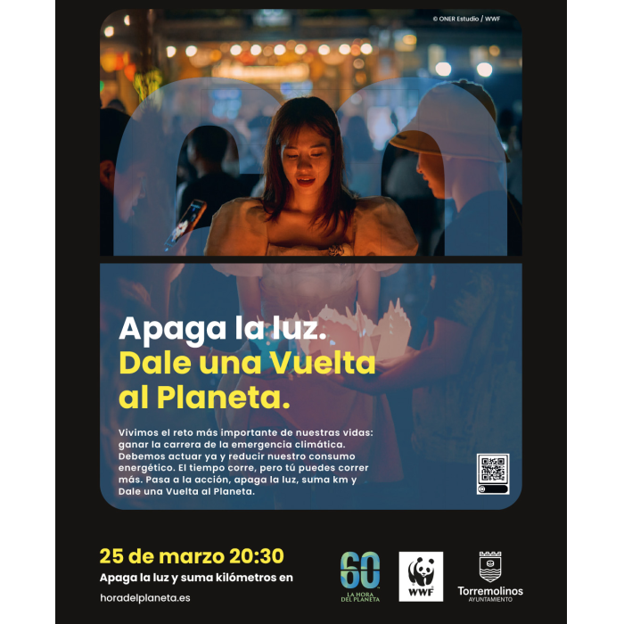 Torremolinos se suma a ‘La Hora del Planeta’ con el apagón de varios edificios emblemáticos