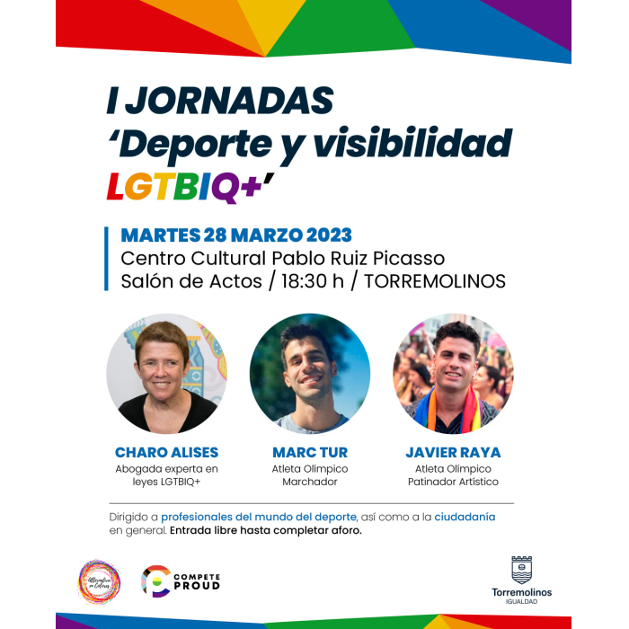 El Centro Cultural acoge una Jornada Formativa con motivo del Día Internacional contra la LGTBIfobia en el Deporte