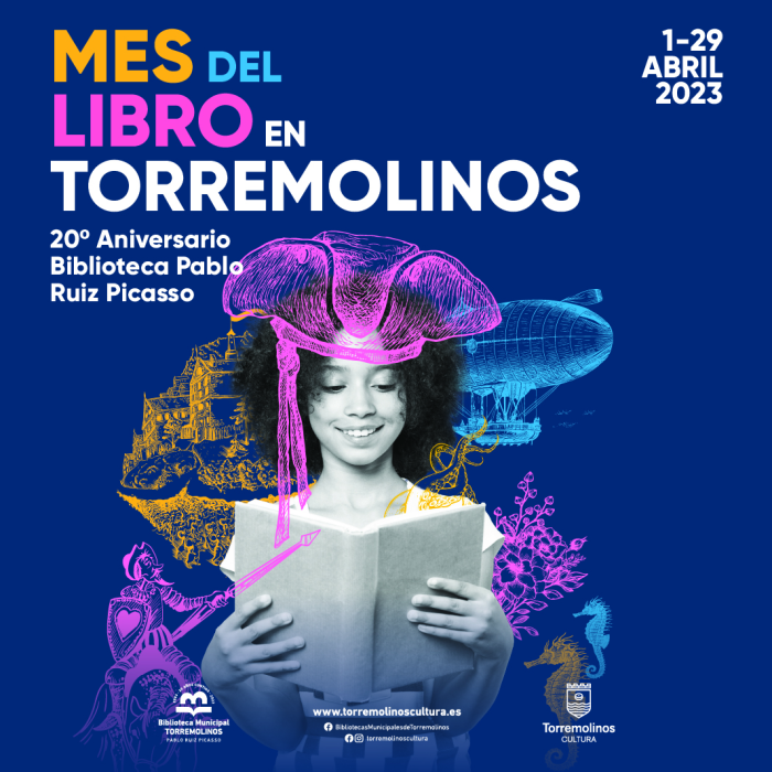 Torremolinos celebra en abril el 'Mes del Libro' con diferentes iniciativas y actividades