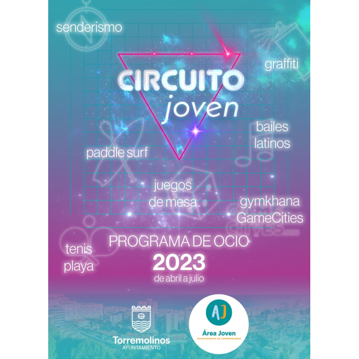 Torremolinos ofrece un taller de graffiti dentro del programa ‘Circuito Joven’