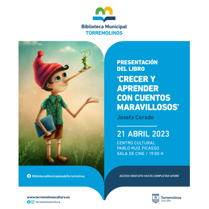 Josefa Corado presenta su libro ‘Crecer y aprender con cuentos maravillosos’
