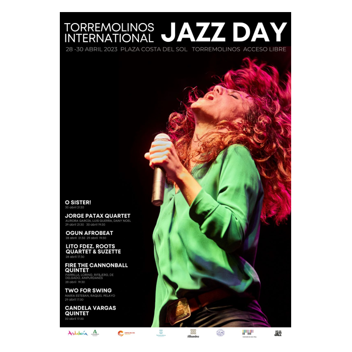 El ‘Torremolinos International Jazz Day’ traerá a figuras internacionales del 28 al 30 de abril