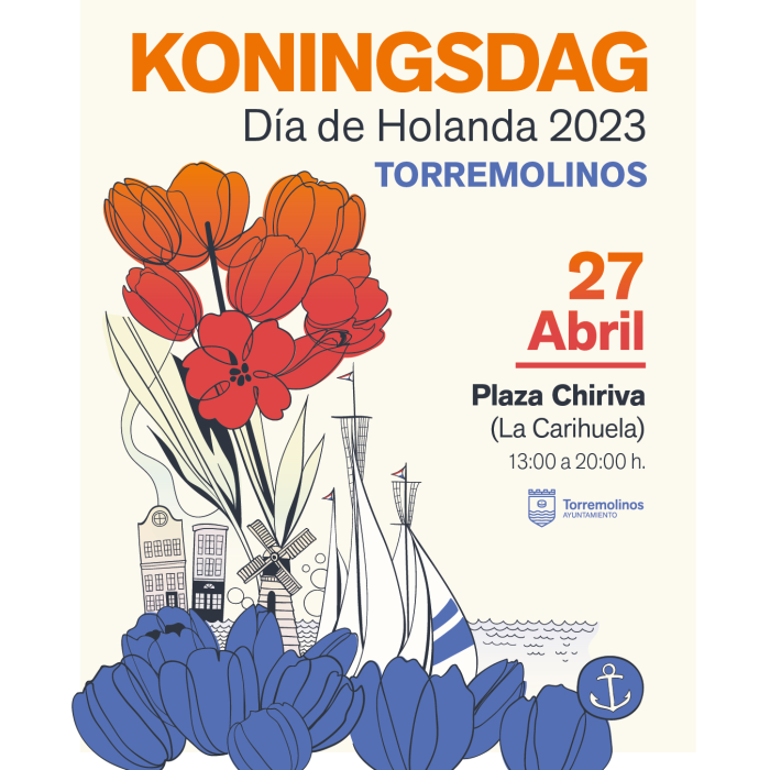 La Carihuela acogerá el 27 de abril la celebración del VII Día de Holanda de Torremolinos
