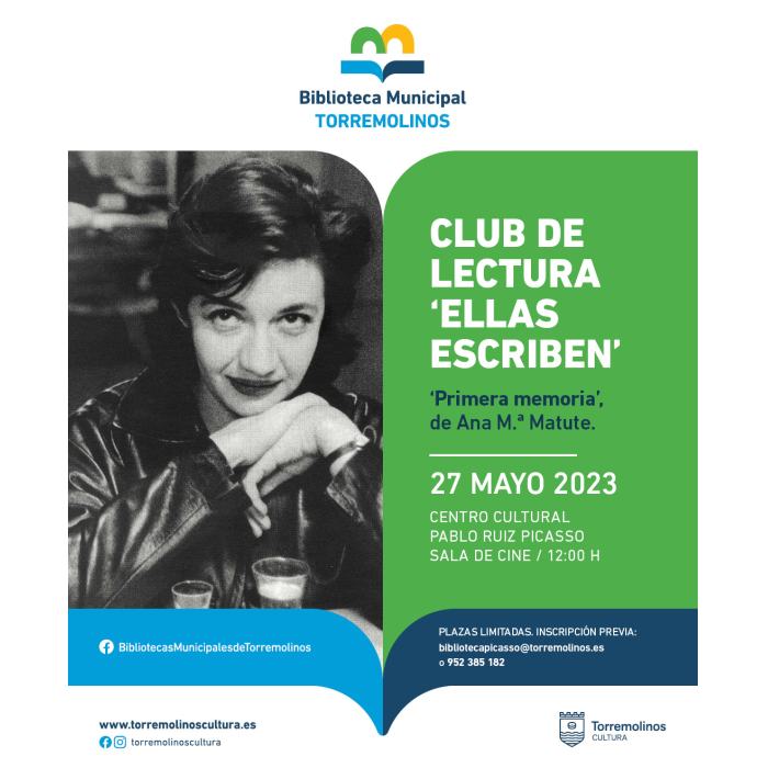 El Club de Lectura ‘Ellas Escriben’ vuelve el 27 de mayo