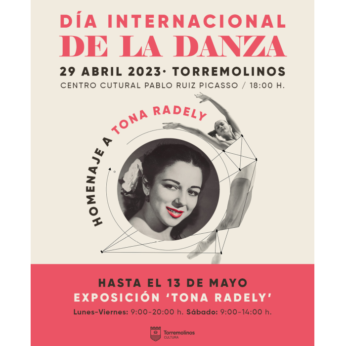 Torremolinos se suma a la celebración del Día Internacional de la Danza con un homenaje a la bailaora Tona Radely
