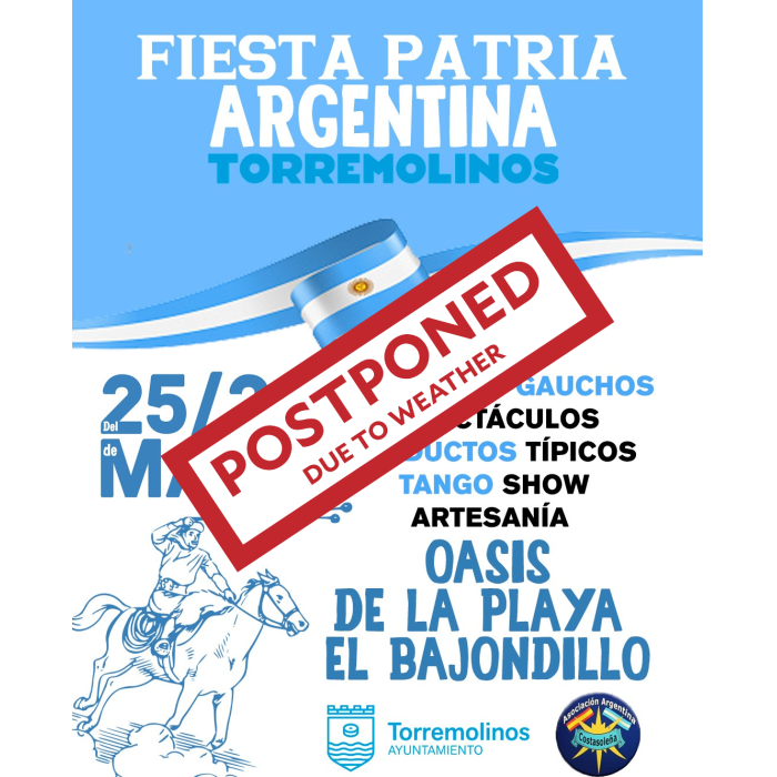 Cultura y gastronomía se unen en la ‘Fiesta Patria Argentina’