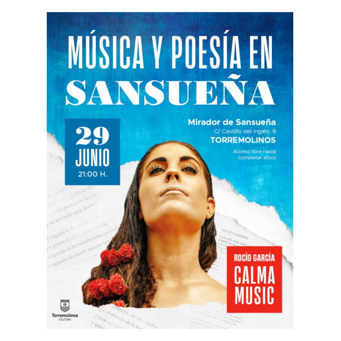El grupo musical ‘Calma’ ofrece un concierto en el Mirador de Sansueña