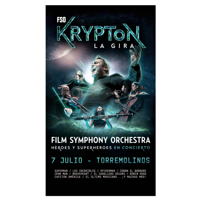 La Film Symphony Orchestra cierra su gira `Krypton´ con un concierto en Torremolinos