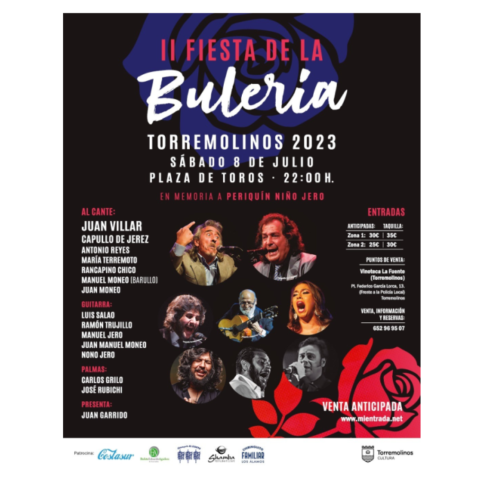 El Capullo de Jerez y Juan Villar, entre los cantaores de la II Fiesta de la Bulería