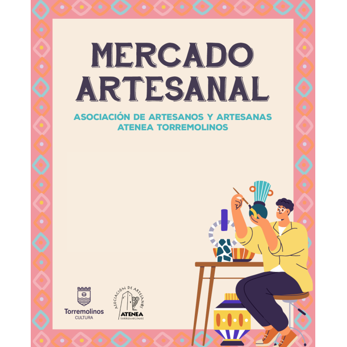 El mercado artesanal se instalará en Torremolinos los sábados de octubre