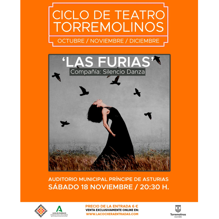 ‘Las Furias’, de Nieves Rosales, llega al Auditorio Príncipe de Asturias