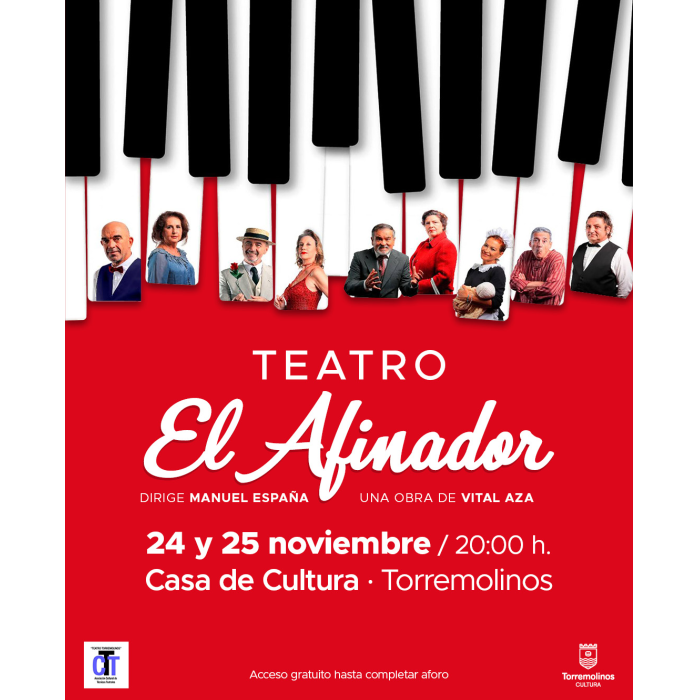 La Asociación Cultural de Técnicas Teatrales pone en escena ‘El Afinador’