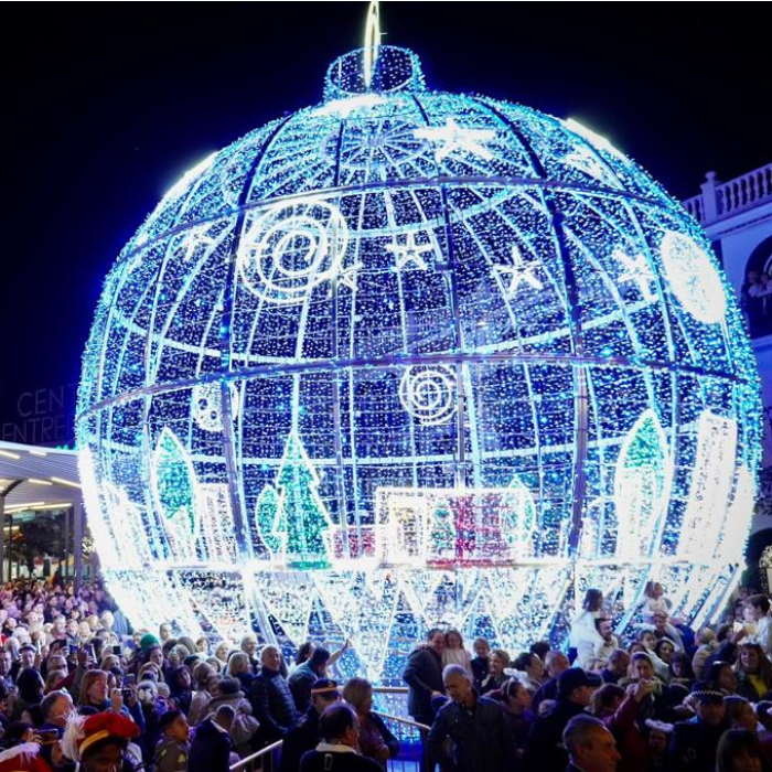Torremolinos inaugura el alumbrado navideño el próximo 1 de diciembre