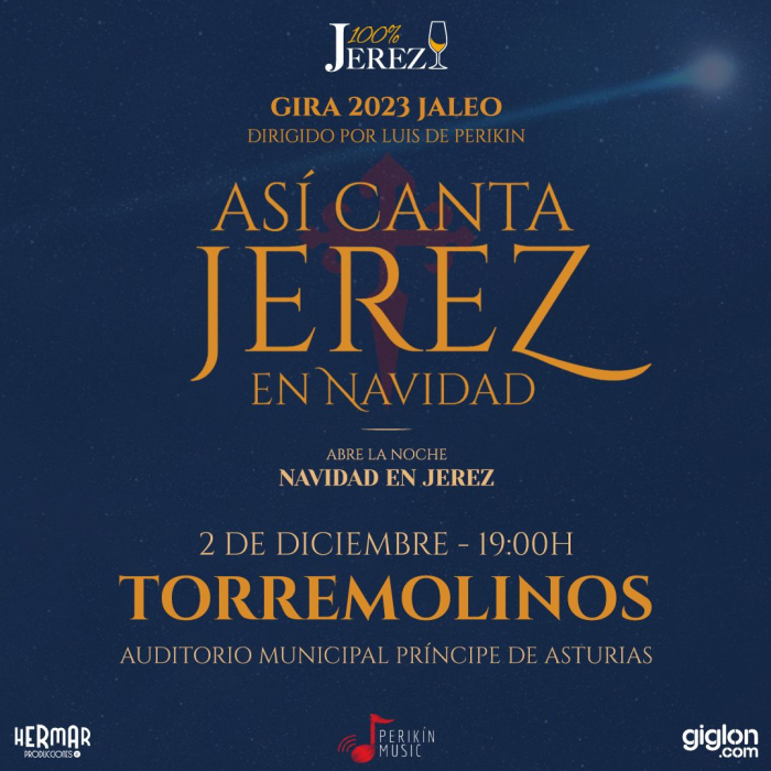 ‘Así Canta Jerez en Navidad’ llega a Torremolinos con un concierto navideño