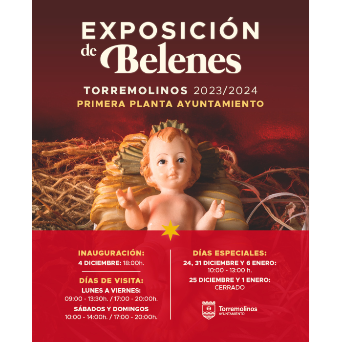 Torremolinos acoge la exposición de belenes del siglo XIX de José Manuel García Verdugo