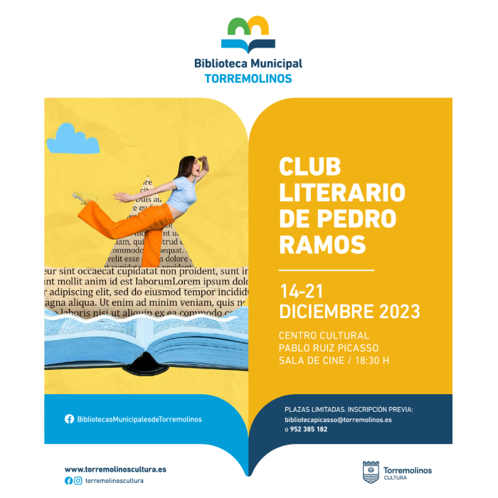 El Club Literario de Pedro Ramos continúa en el mes de diciembre