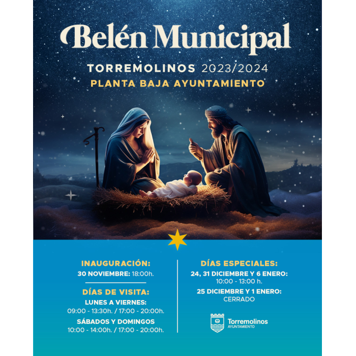 El Belén Municipal se inaugura el próximo 30 de noviembre