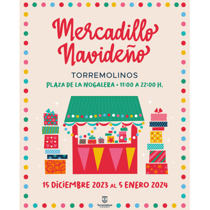 La Plaza de la Nogalera acogerá un Mercadillo Navideño