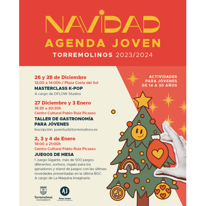 Los jóvenes podrán participar en una actividad gratuita con Juegos de Mesa en el Centro Cultural