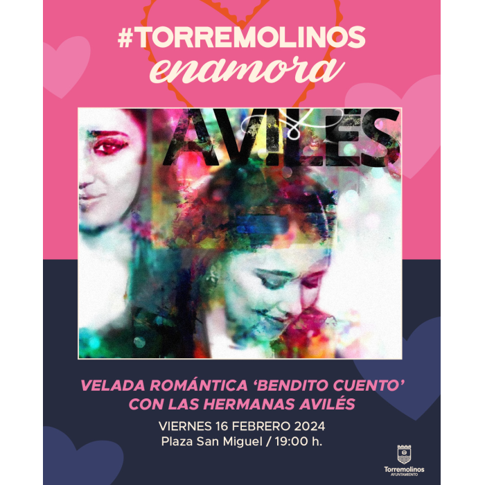 Las Hermanas Avilés ofrecerán una velada romántica por San Valentín en la Plaza San Miguel