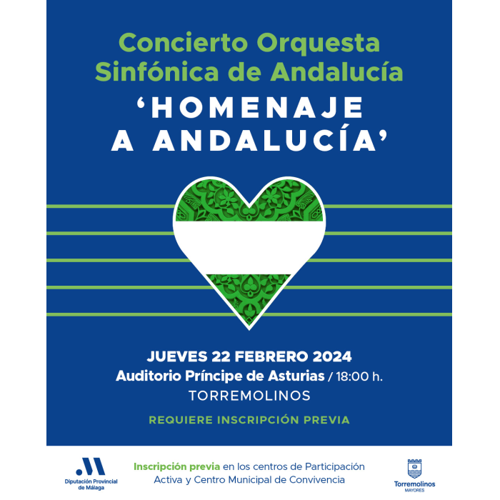 La Orquesta Sinfónica de Andalucía ofrecerá un concierto para los mayores en el marco del Día de Andalucía
