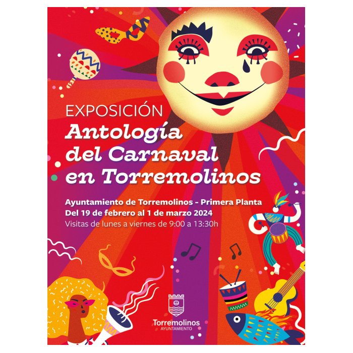 La exposición ‘Antología del Carnaval en Torremolinos’ mostrará una amplia colección de disfraces de murgas y comparsas
