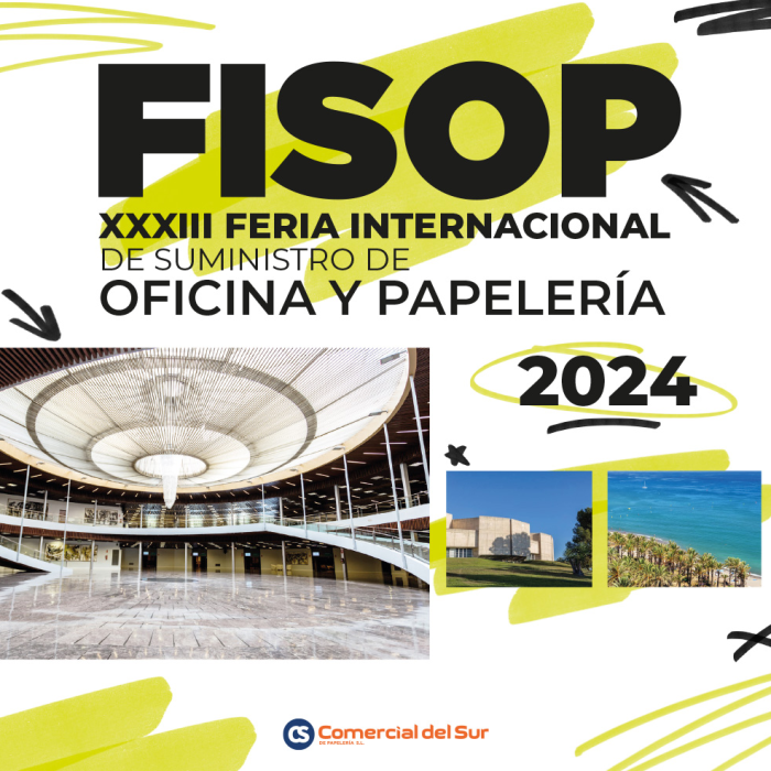 La XXXIII Feria Internacional de Suministro de Oficina y Papelería se celebrará en el Palacio de Congresos de Torremolinos