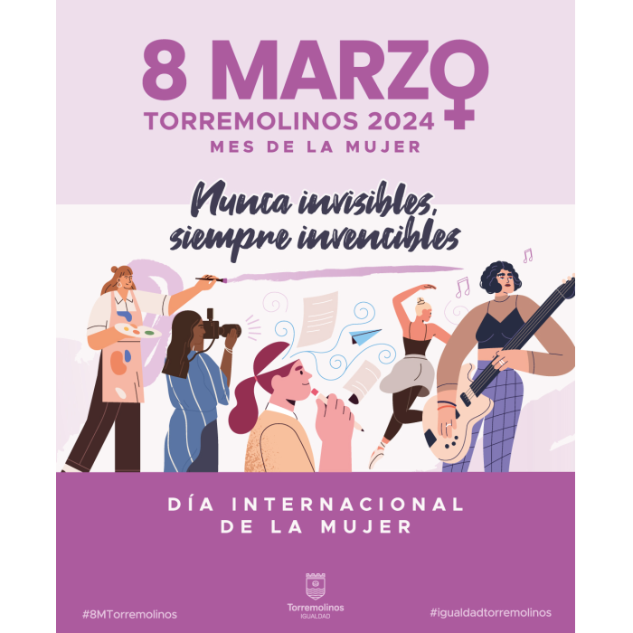 Torremolinos programa más de 20 actividades en el marco de celebración del Día Internacional de la Mujer
