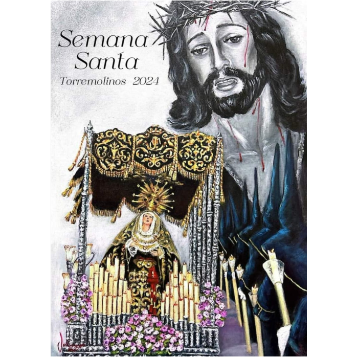La Cofradía de Nuestro Padre Jesús Nazareno, María Santísima de los Dolores y Jesús a su entrada en Jerusalén y Santa María Reina de la Paz presenta su cartel de Semana Santa el próximo 2 de marzo