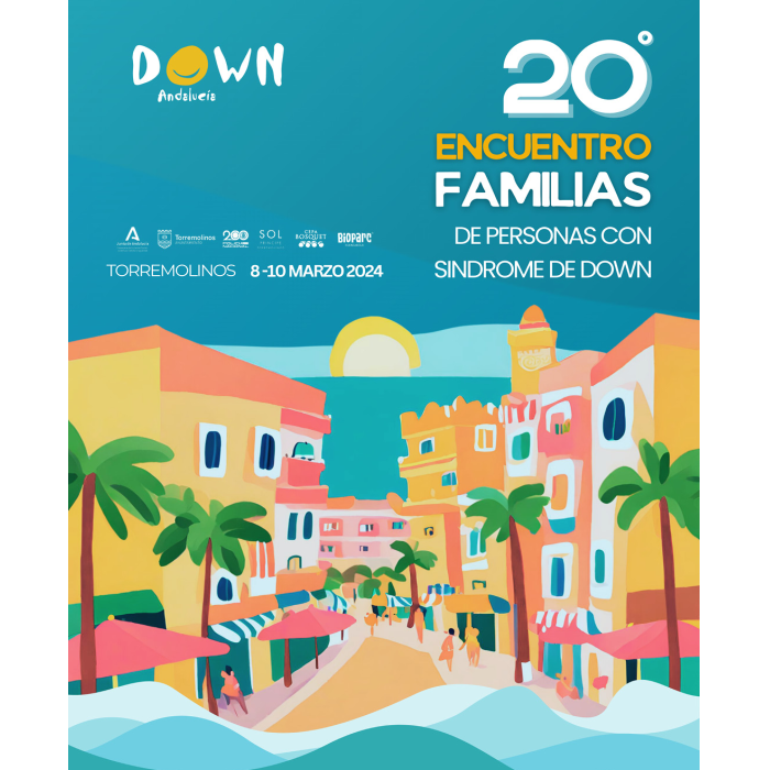 Torremolinos acoge este sábado numerosas actividades lúdicas para niños y jóvenes dentro del Congreso Down Andalucía 2024