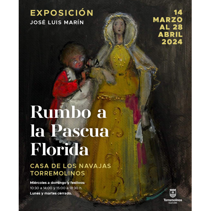 Torremolinos acoge la exposición de pinturas cofrades ‘Rumbo a la Pascua Florida’