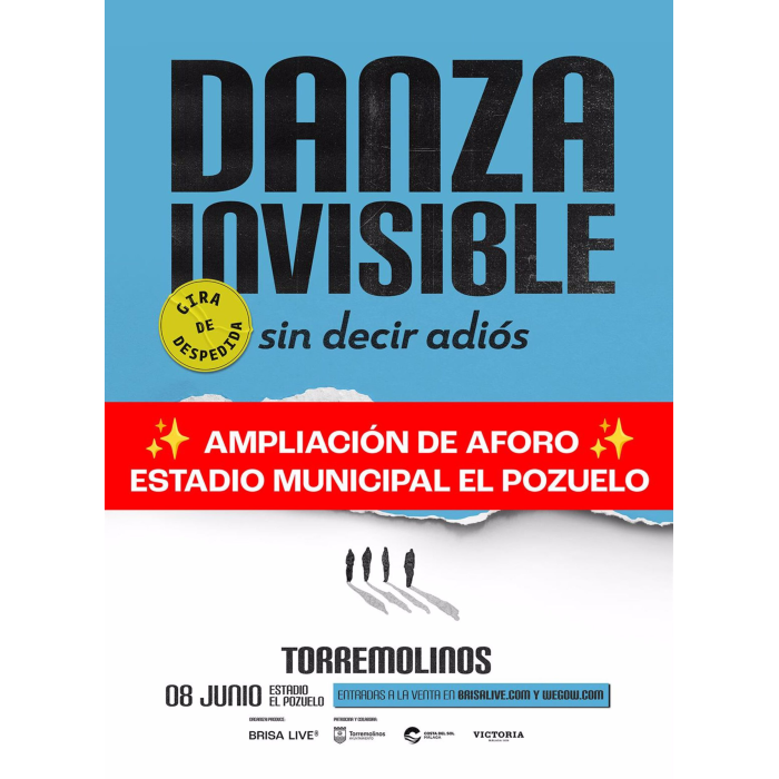 Danza Invisible se despide en Torremolinos con la gira ‘Sin decir adiós’