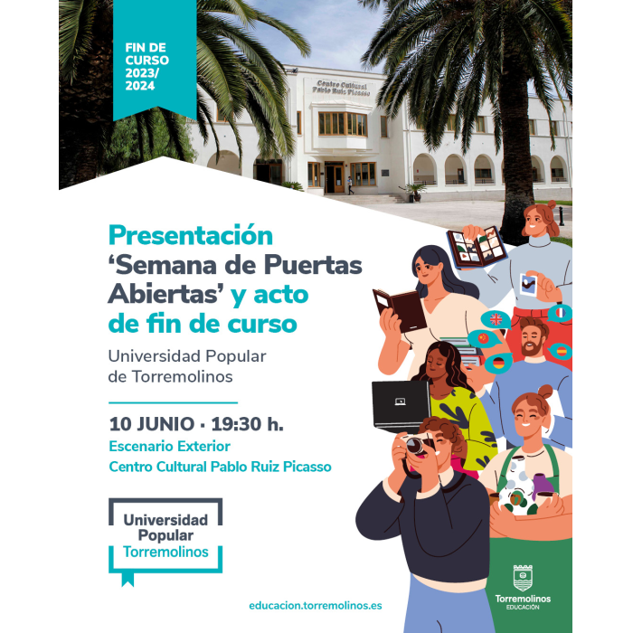 La Universidad Popular de Torremolinos finaliza el curso con una Semana de Puertas Abiertas