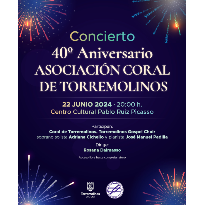 La Asociación Coral de Torremolinos cumple 40 años