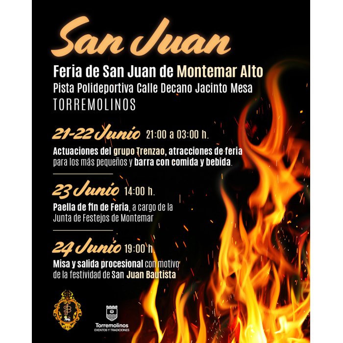 Montemar Alto celebra su feria de San Juan