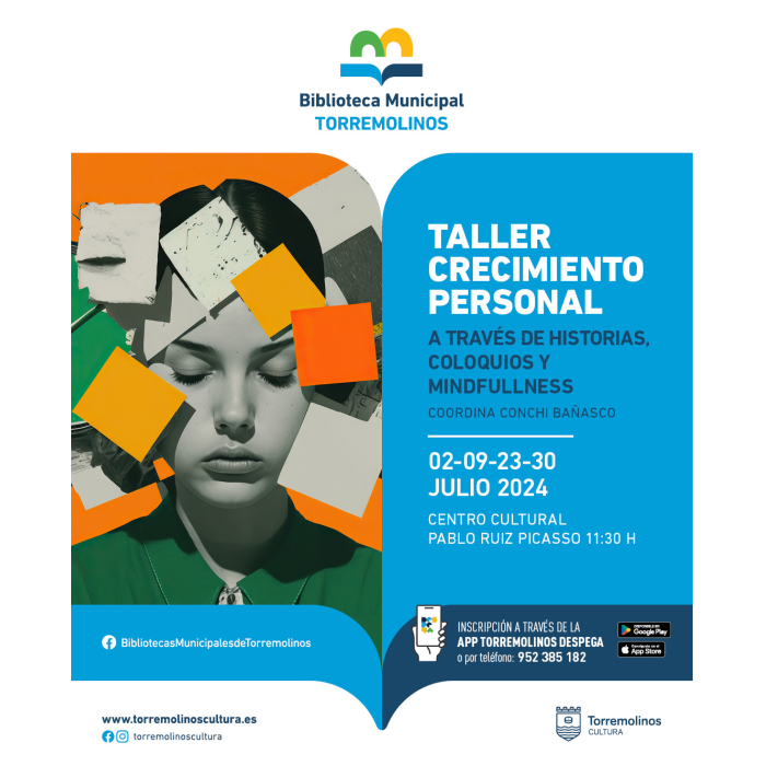 Torremolinos organiza un taller de crecimiento personal para el verano