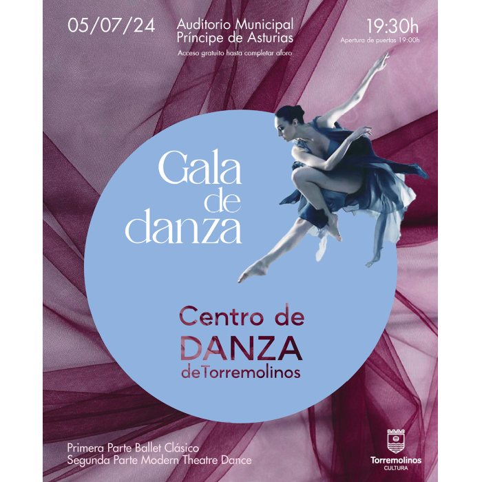 Más de 150 bailarines participarán en el espectáculo ‘Danza Clásica & Modern Theatre Dance’