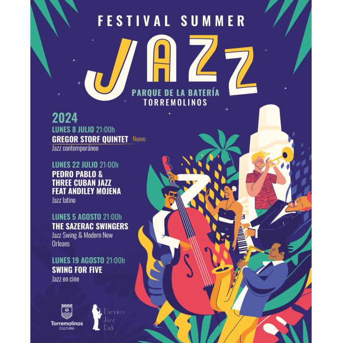 Músicos de Alemania, Austria y Cuba estarán presentes en el Summer Jazz Festival