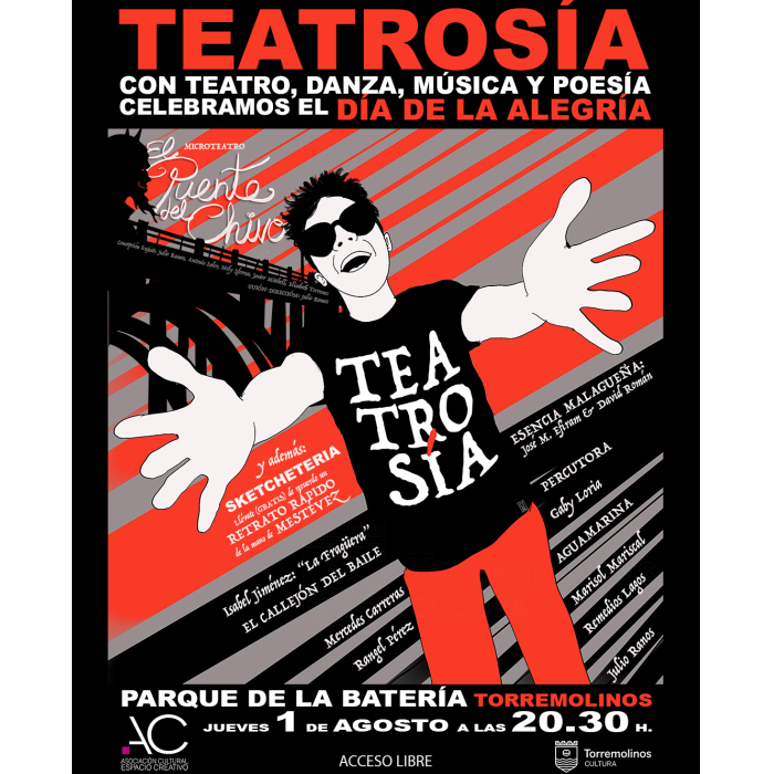 Torremolinos celebra el ‘Día Mundial de la Alegría’’ con arte, teatro, danza, música y poesía