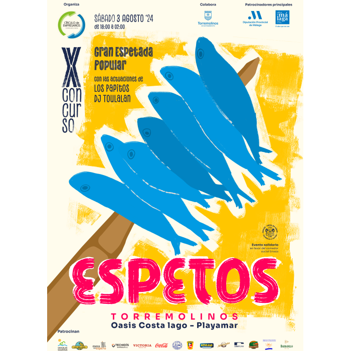 El Círculo de Empresarios de Torremolinos elegirá al mejor espetero de la Costa del Sol el próximo 3 de agosto